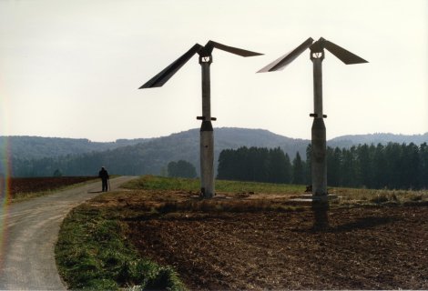 Gereon Lepper 1996 - BALZGEFLÜSTER (‘courtship whispers’)