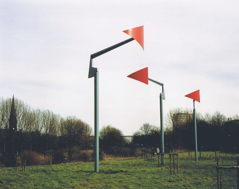 Gereon Lepper 2006 - HOCH AM WIND (‘Hard on the wind’) 